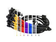 Ignition HT Lead Hi-Performance Set for 12-cylinder. Porsche 964 C2/C4 - 114890111, 114890112, 114890113, 114890114, 114890116, 114890117, 114890118, 11489011